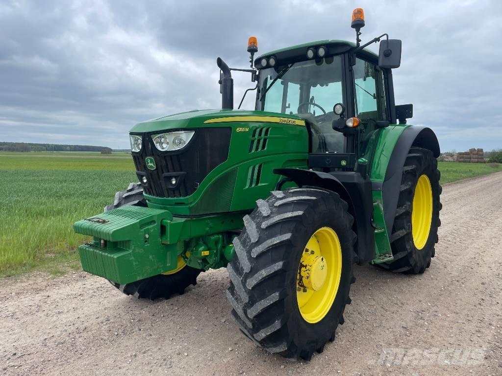 John Deere 6155 M Tractores