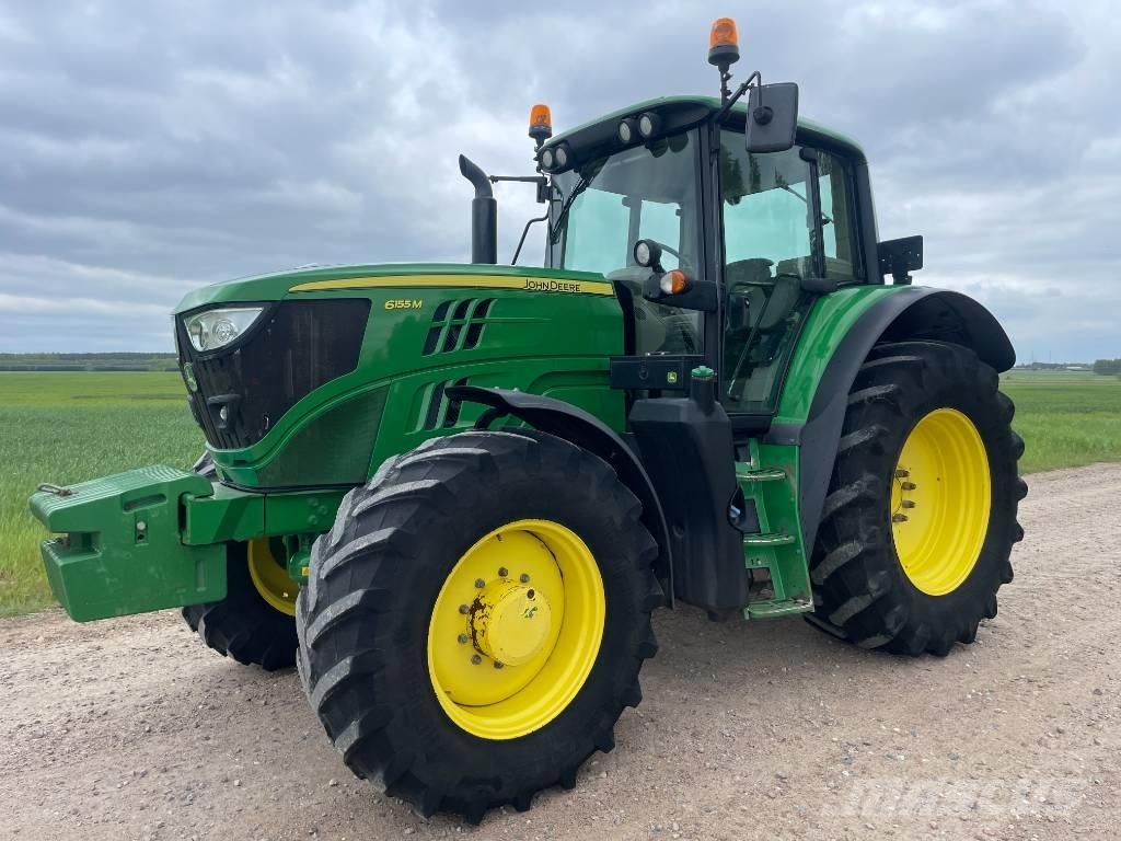 John Deere 6155 M Tractores