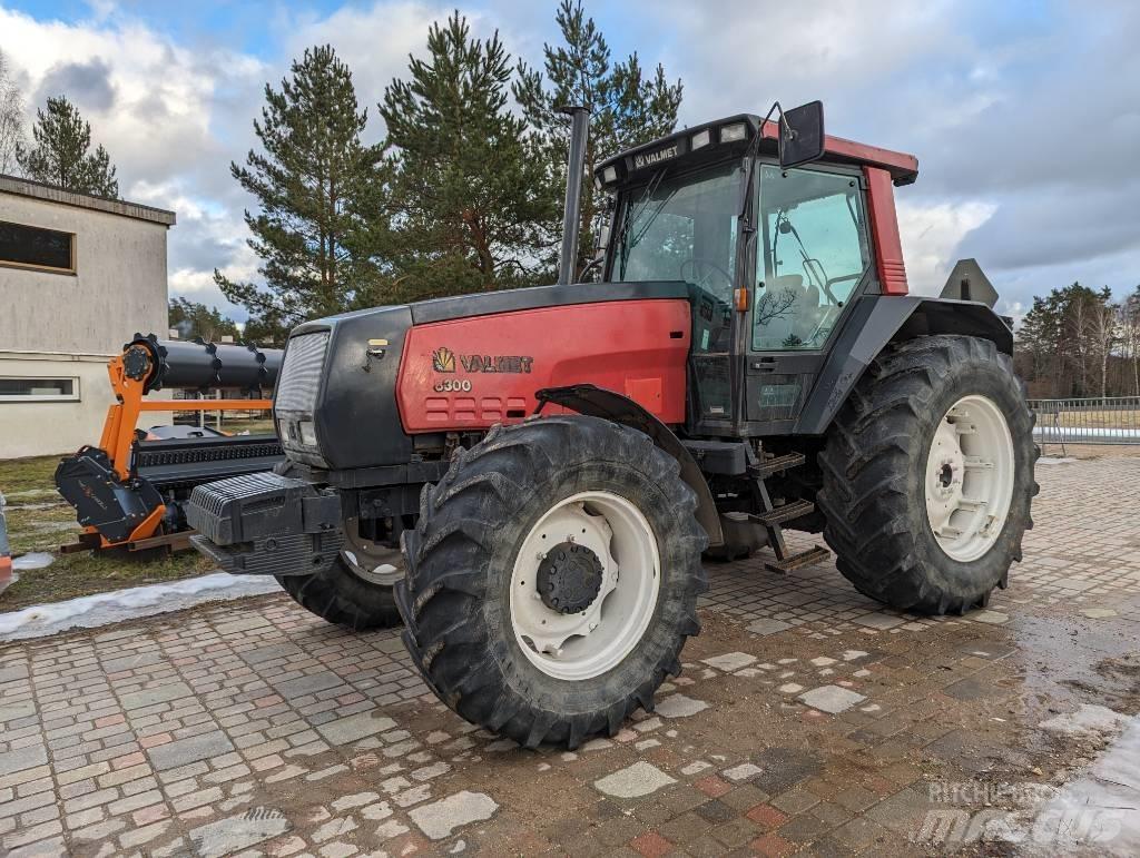 Valtra Valmet 8300 Tractores