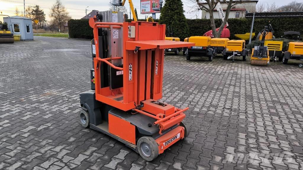 JLG Toucan Duo Plataformas con jaula de elevación