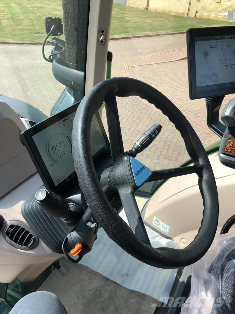 Fendt 718 Vario Tractores