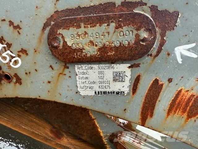 Liebherr BUCKET LINK Cucharones