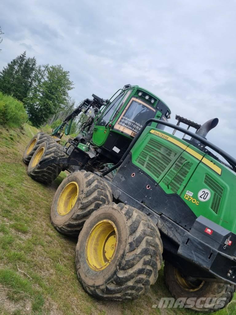 John Deere 1270 G Cosechadoras
