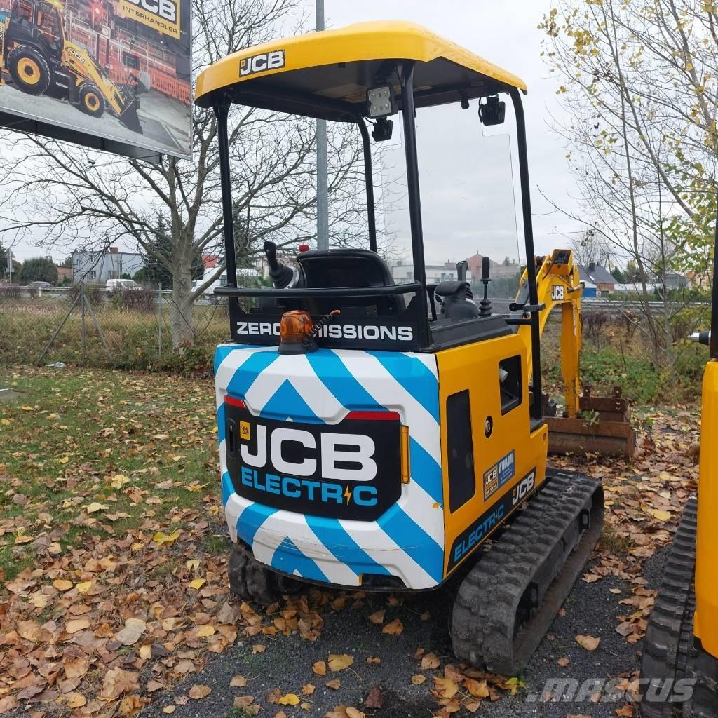 JCB 19 C-IE Miniexcavadoras