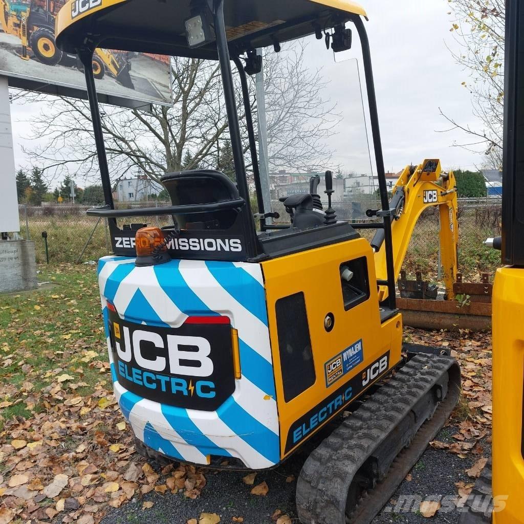JCB 19 C-IE Miniexcavadoras