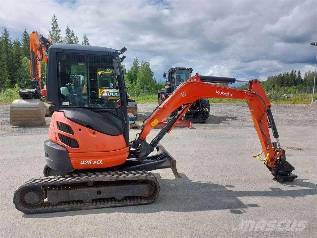 Kubota U25-3 Miniexcavadoras