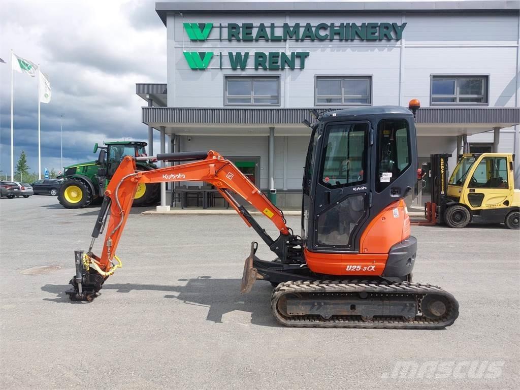 Kubota U25-3 Miniexcavadoras