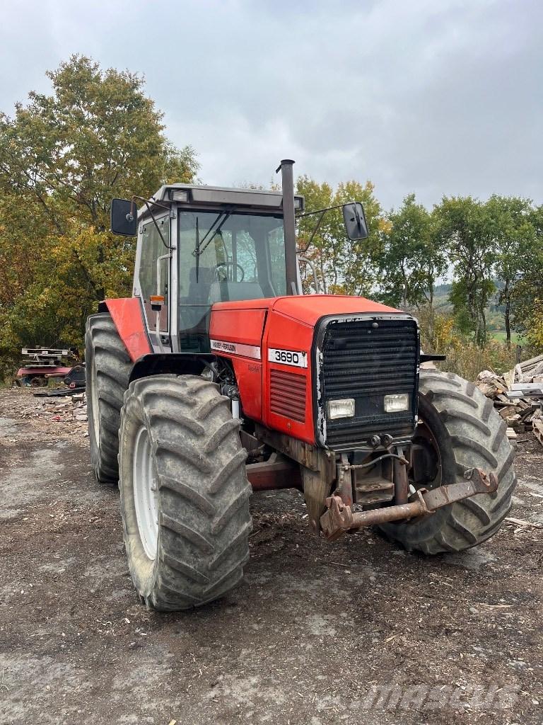 Massey Ferguson 3690 Tractores