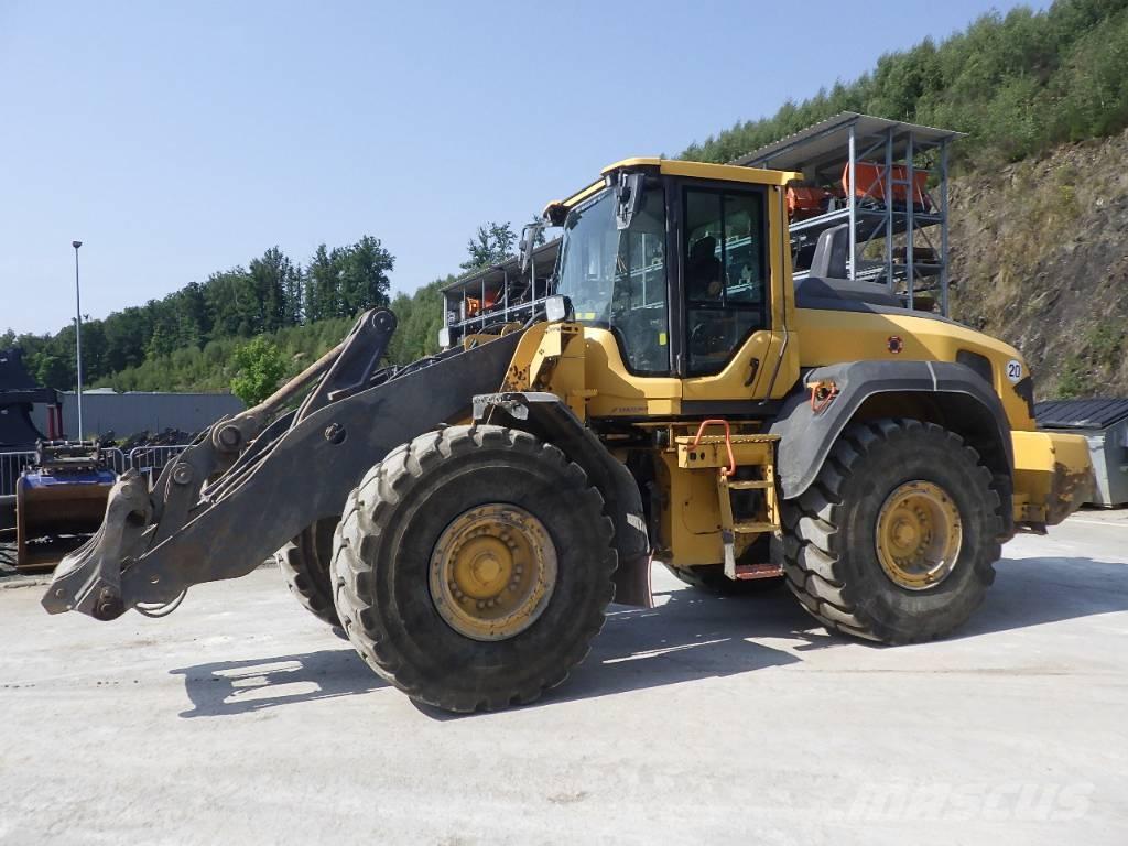Volvo L 110 H LB Cargadoras sobre ruedas