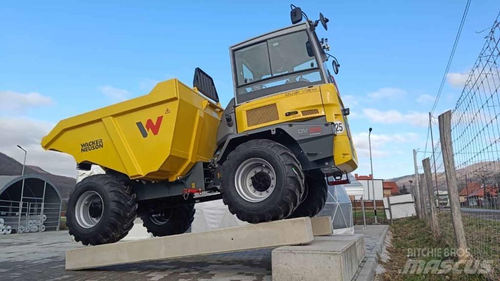 Wacker Neuson DV125 Camiones articulados