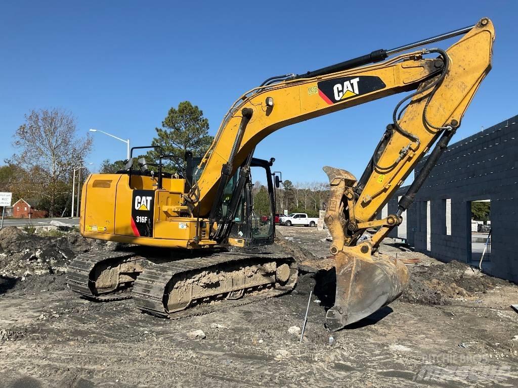 CAT 316 FL Excavadoras sobre orugas