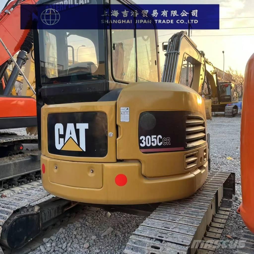 CAT 305C Miniexcavadoras