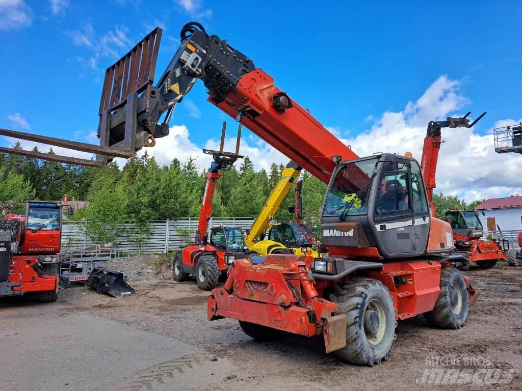 Manitou MRT 2150 Carretillas telescópicas