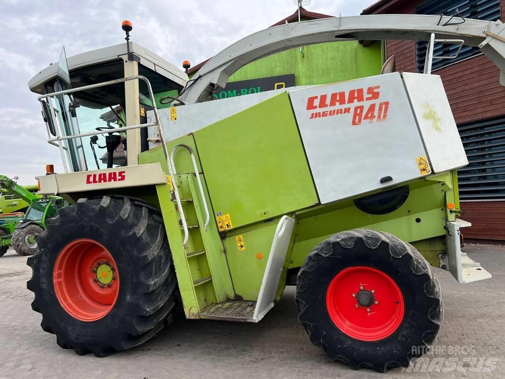 CLAAS Jaguar 840 Cosechadoras de forraje autopropulsadas