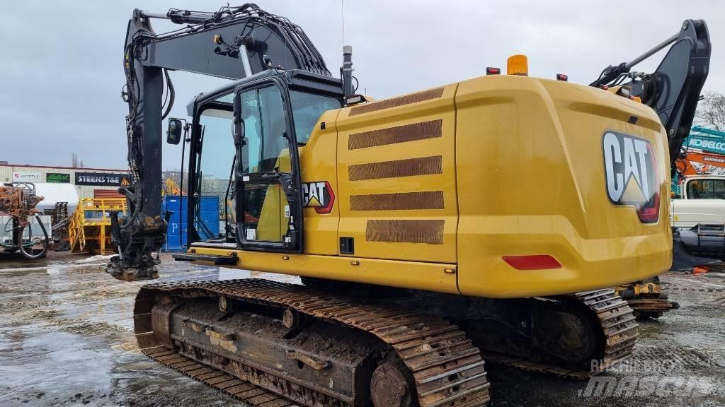 CAT 330 Excavadoras sobre orugas