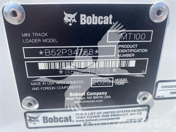 Bobcat MT100 Minicargadoras