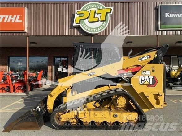 CAT 299D3 Minicargadoras