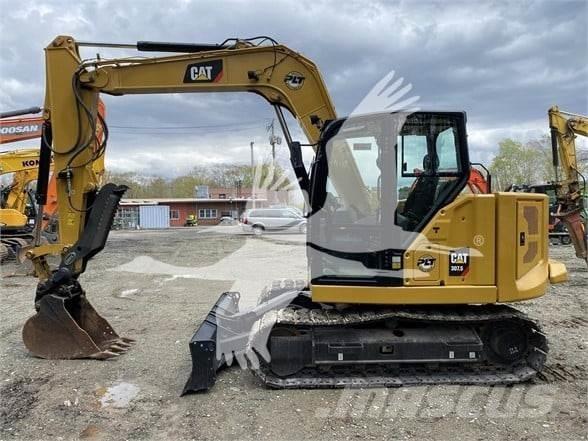 CAT 307.5 Excavadoras sobre orugas
