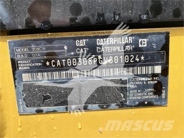 CAT 308 CR Excavadoras sobre orugas