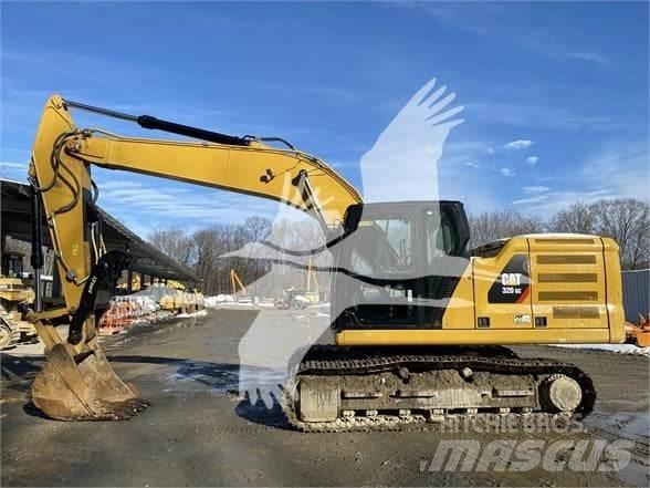 CAT 320GC Excavadoras sobre orugas