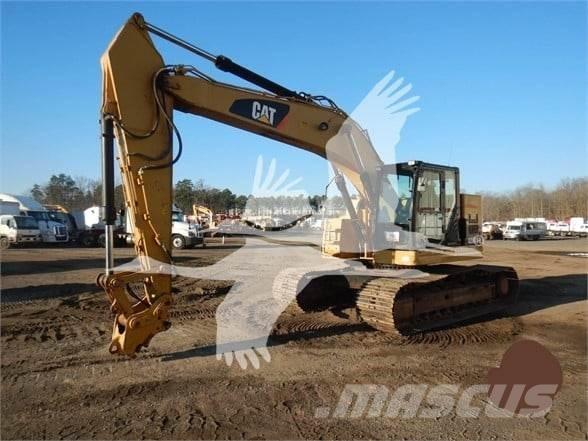 CAT 328D LCR Excavadoras sobre orugas