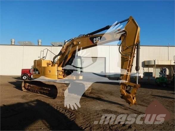 CAT 328D LCR Excavadoras sobre orugas