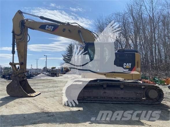 CAT 335F LCR Excavadoras sobre orugas