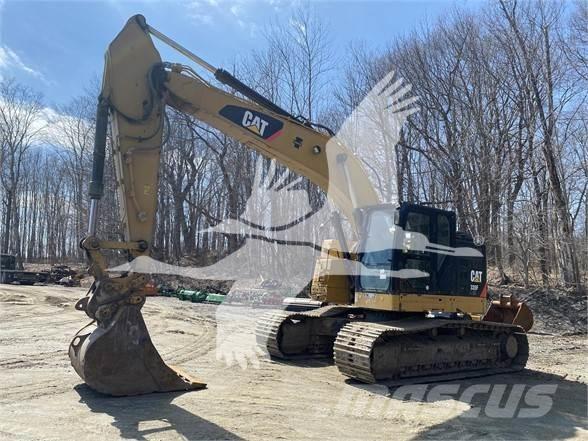 CAT 335F LCR Excavadoras sobre orugas