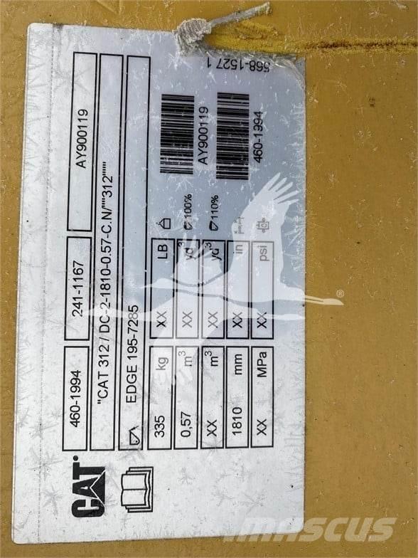 CAT 460-1994 Cucharones