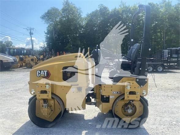 CAT CB2.7 GC Rodillos de un solo tambor