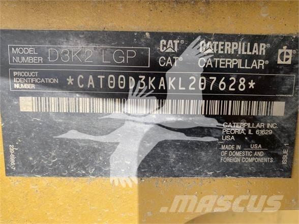 CAT D3K2 LGP Buldozer sobre oruga