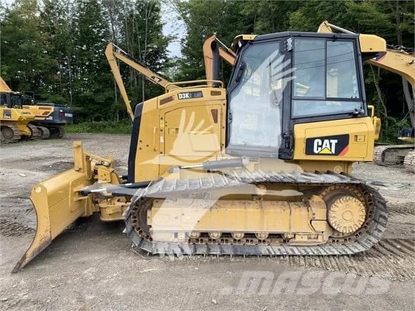 CAT D3K2 LGP Buldozer sobre oruga