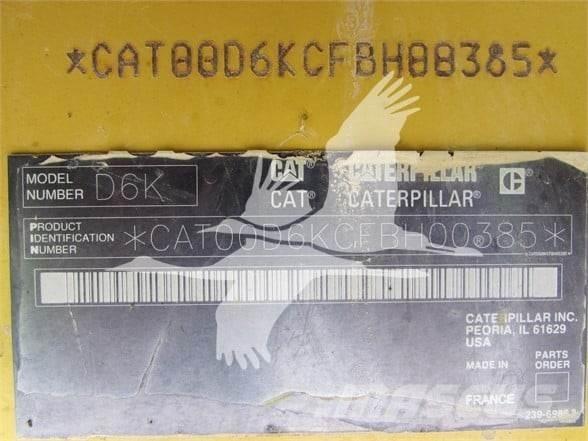 CAT D6K XL Buldozer sobre oruga