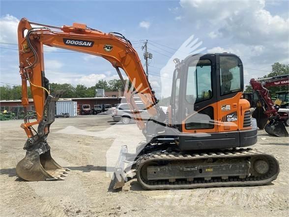 Doosan DX85R-3 Excavadoras sobre orugas