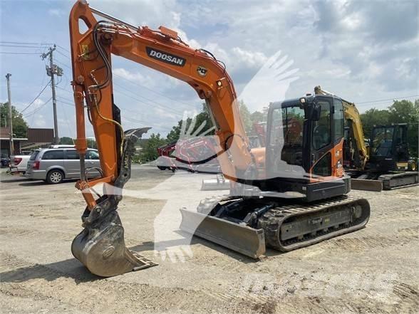Doosan DX85R-3 Excavadoras sobre orugas