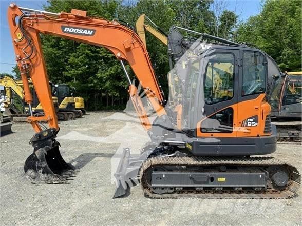 Doosan DX85R-3 Excavadoras sobre orugas