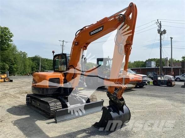 Doosan DX85R-3 Excavadoras sobre orugas