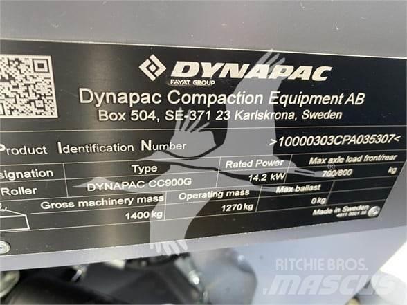 Dynapac CC900G Rodillos de un solo tambor