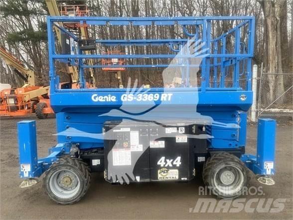 Genie GS3369RT Plataformas tijera