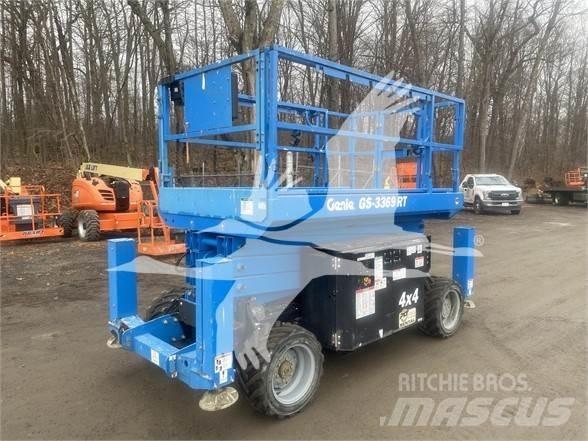 Genie GS3369RT Plataformas tijera