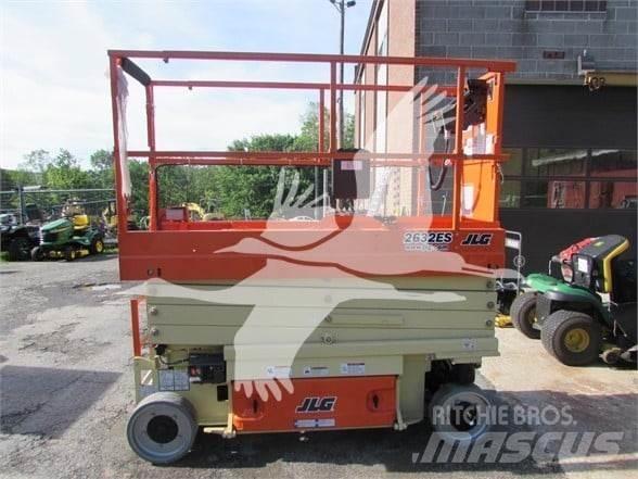 JLG 2632ES Plataformas tijera