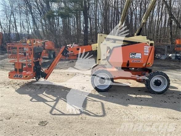 JLG 340AJ Plataformas con brazo de elevación manual