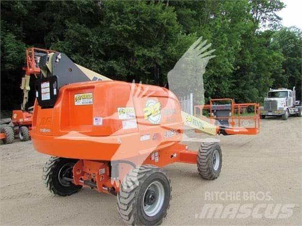 JLG 400S Plataformas con brazo de elevación telescópico