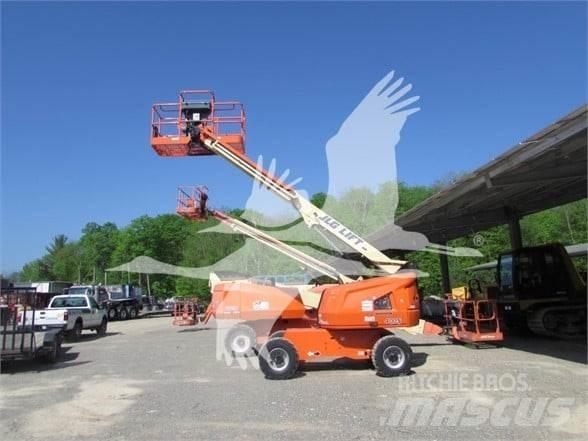 JLG 400S Plataformas con brazo de elevación telescópico