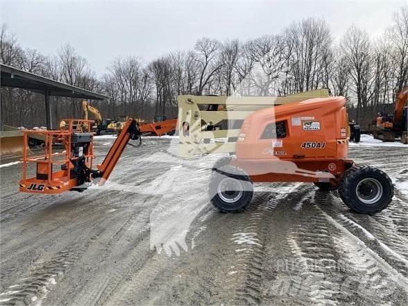 JLG 450AJ Plataformas con brazo de elevación manual