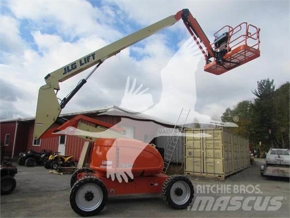 JLG 600AJ Plataformas con brazo de elevación manual