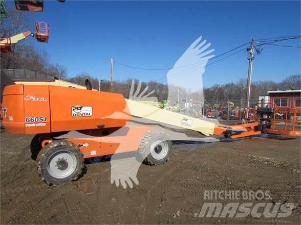 JLG 660SJ Plataformas con brazo de elevación telescópico