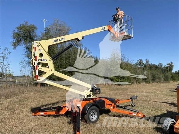 JLG T350 Plataformas remolcables