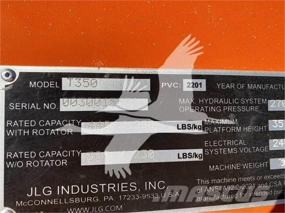 JLG T350 Plataformas remolcables