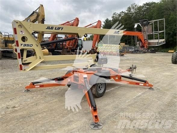 JLG T350 Plataformas remolcables